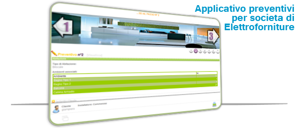 Applicativo preventivi per societa di Elettroforniture